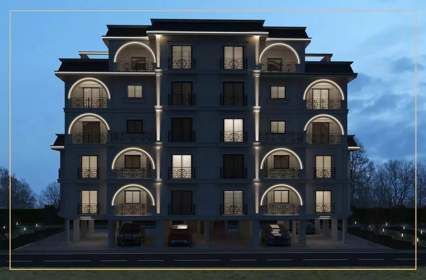 Квартира 119м² в Кипре, Искеле. Стоимостью 500000€ аренда фото-12