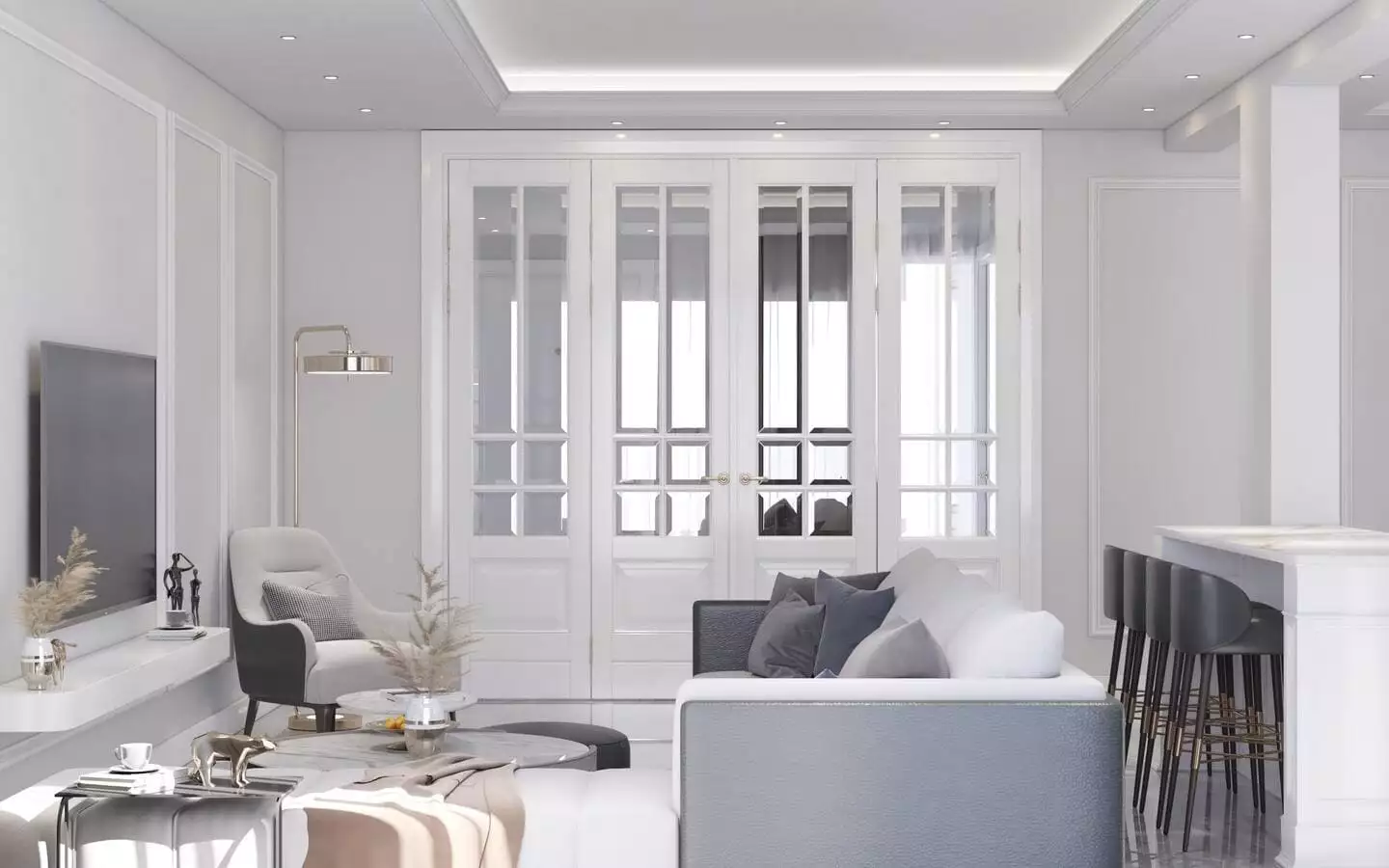 Квартира 119м² в Кипре, Искеле. Стоимостью 500000€ аренда фото-16