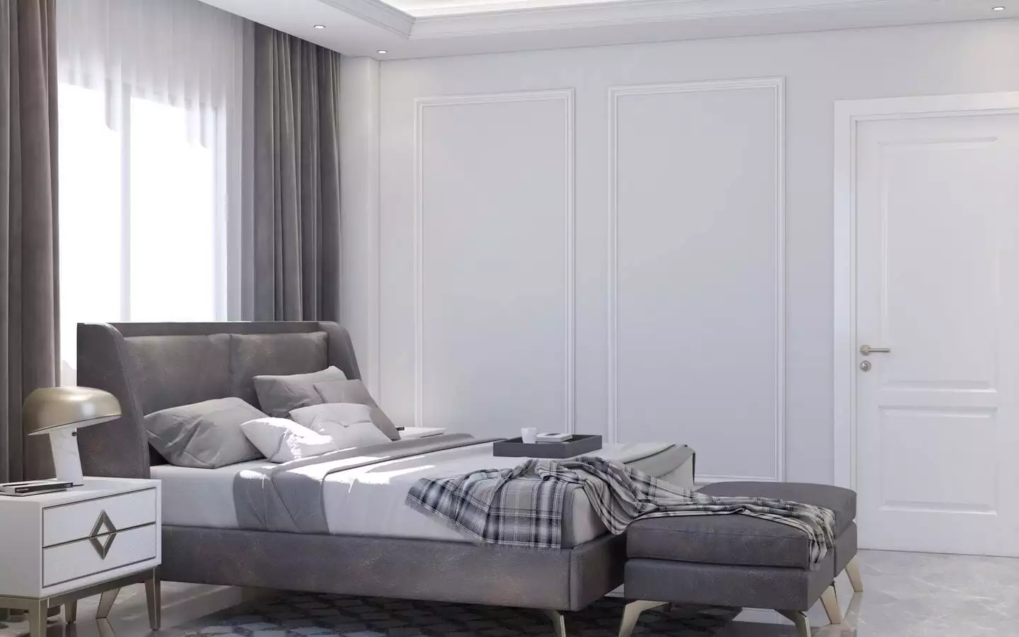 Квартира 119м² в Кипре, Искеле. Стоимостью 500000€ аренда фото-17