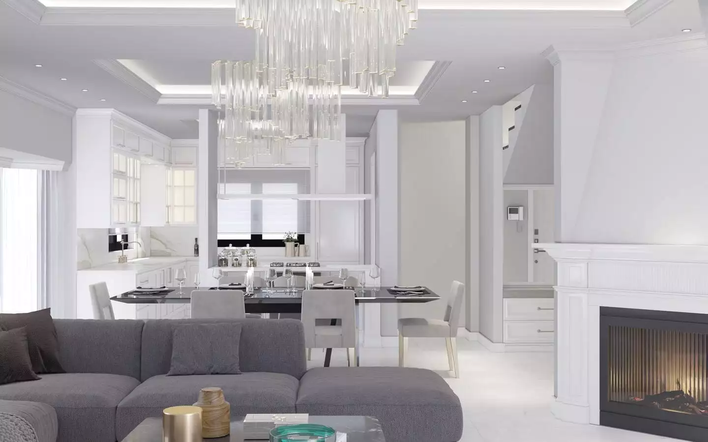 Квартира 119м² в Кипре, Искеле. Стоимостью 500000€ аренда фото-19