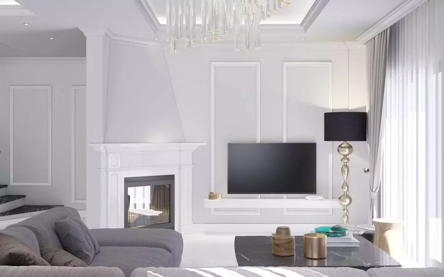 Квартира 119м² в Кипре, Искеле. Стоимостью 500000€ аренда фото-22