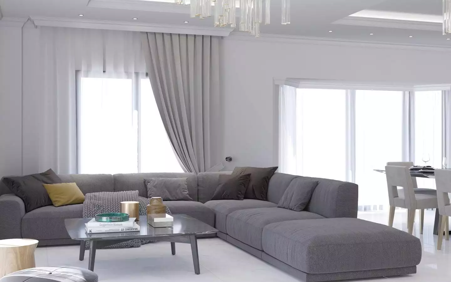 Квартира 119м² в Кипре, Искеле. Стоимостью 500000€ аренда фото-23