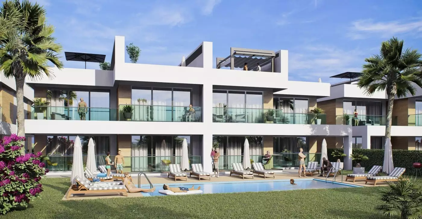 Вилла 120м² в Кипре, Искеле. Стоимостью 293000€ аренда фото-1