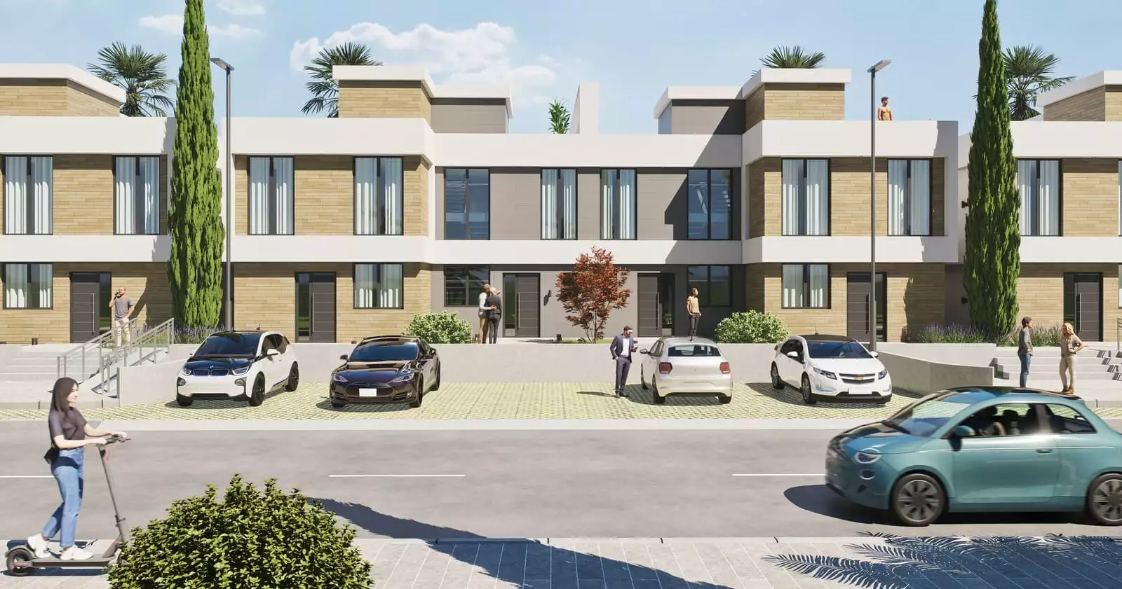 Вилла 120м² в Кипре, Искеле. Стоимостью 293000€ аренда фото-2