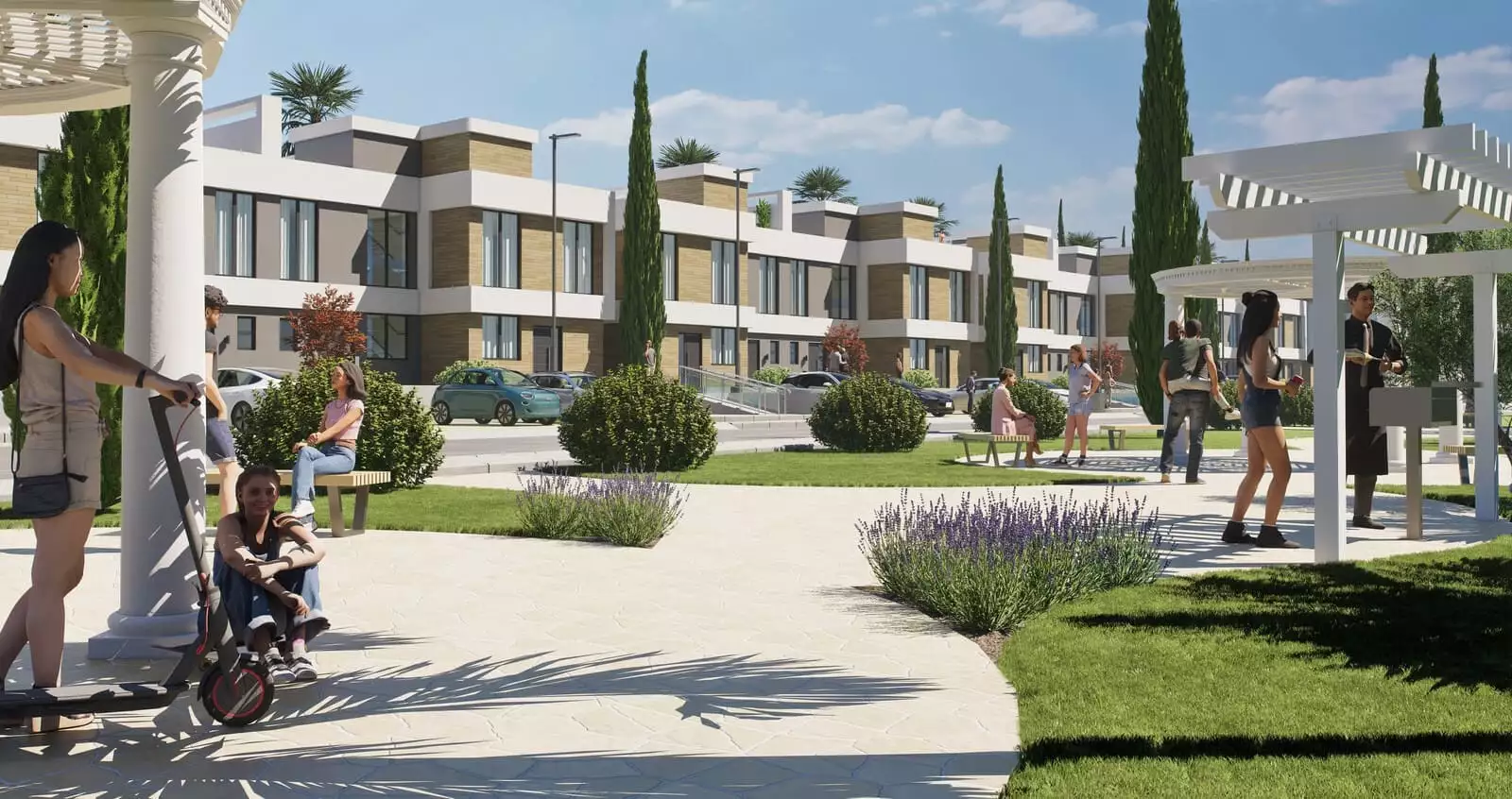 Вилла 120м² в Кипре, Искеле. Стоимостью 293000€ аренда фото-4