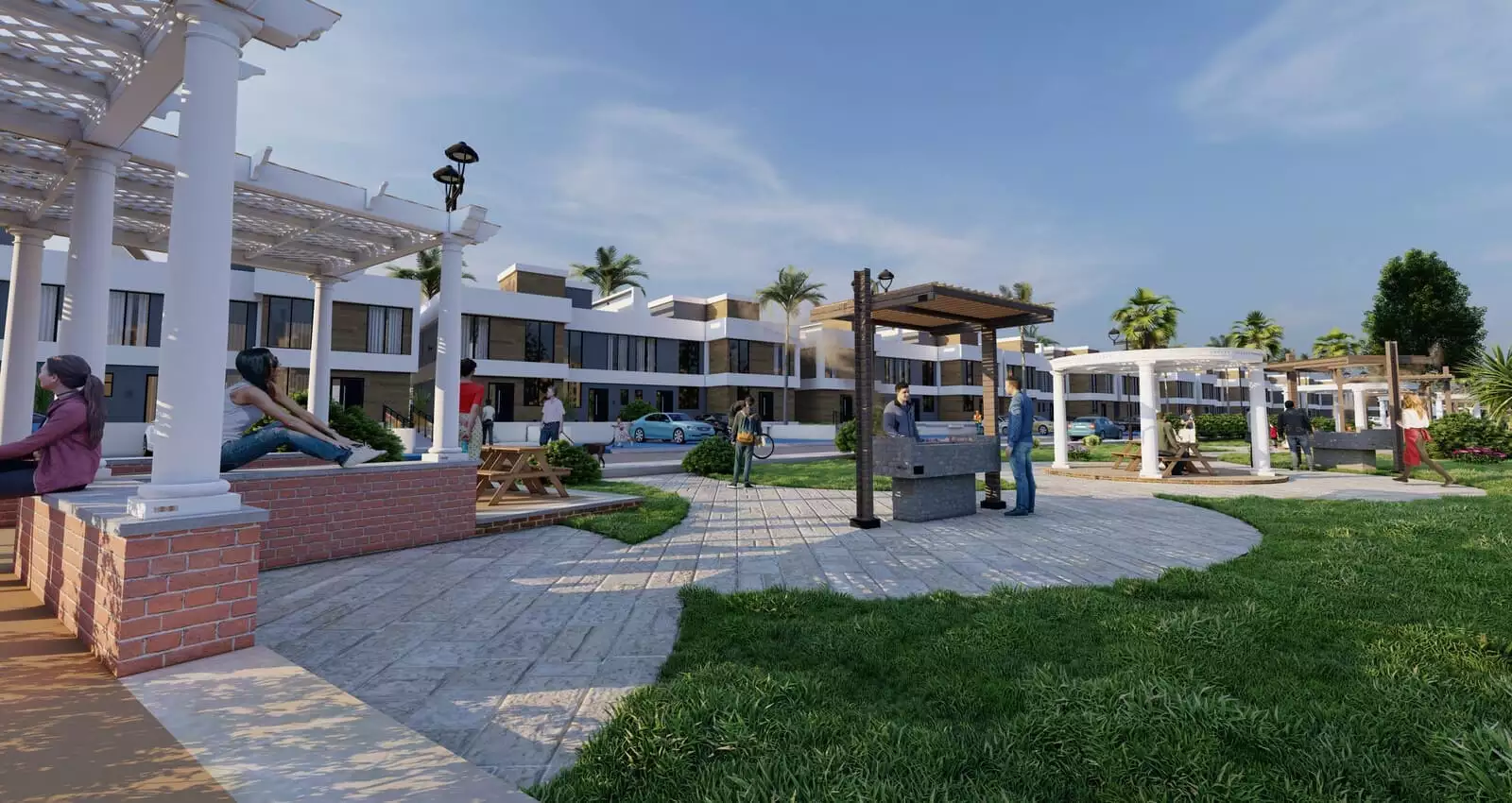 Вилла 120м² в Кипре, Искеле. Стоимостью 293000€ аренда фото-8