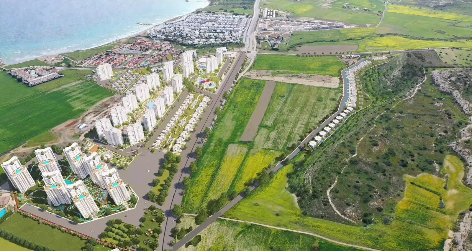 Вилла 120м² в Кипре, Искеле. Стоимостью 293000€ аренда фото-13