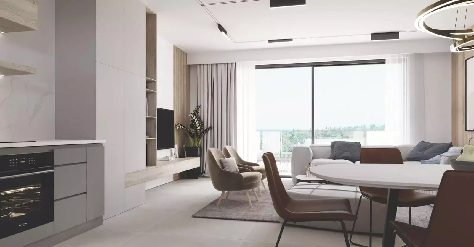 Вилла 120м² в Кипре, Искеле. Стоимостью 293000€ аренда фото-15