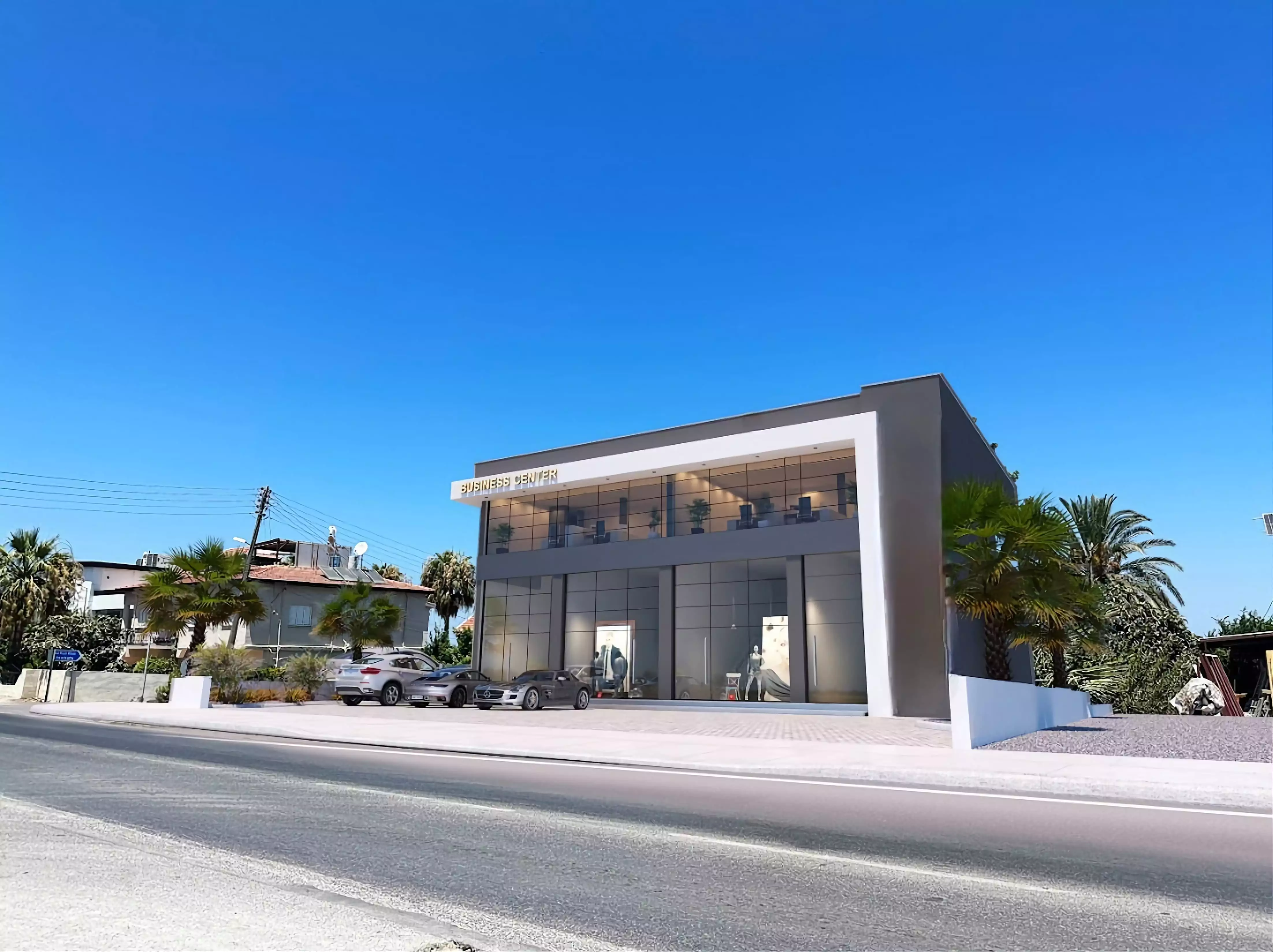 Другие объекты 65м² в Кипре, Гюзельюрт. Стоимостью 255000€ аренда фото-6