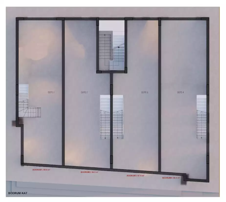 Другие объекты 65м² в Кипре, Гюзельюрт. Стоимостью 255000€ аренда фото-8