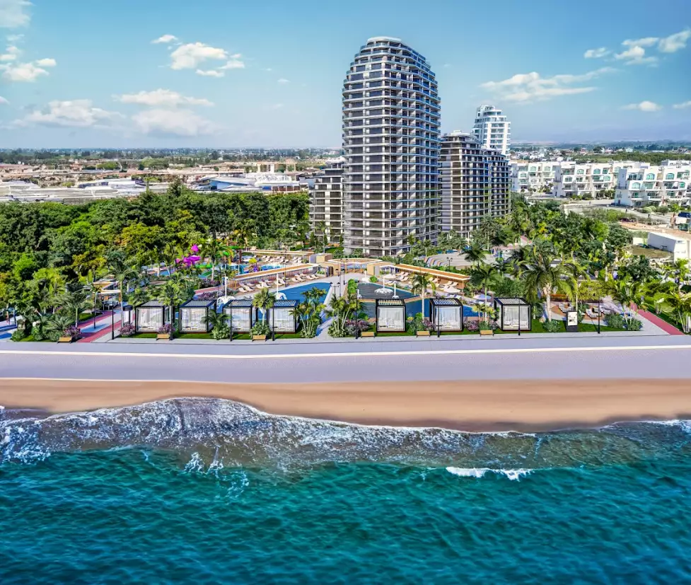 Квартира 34м² в Кипре, Гюзельюрт. Стоимостью 79000€ аренда фото-1