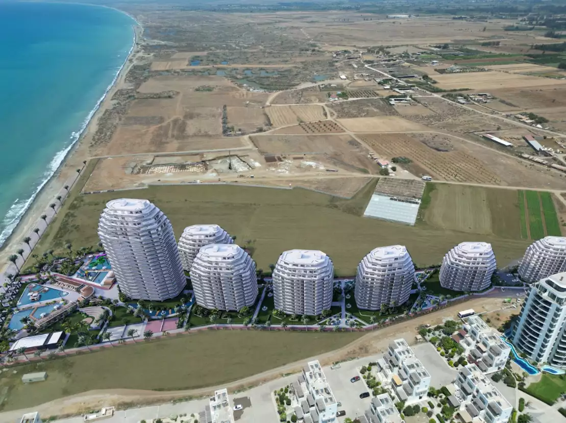 Квартира 34м² в Кипре, Гюзельюрт. Стоимостью 79000€ аренда фото-3