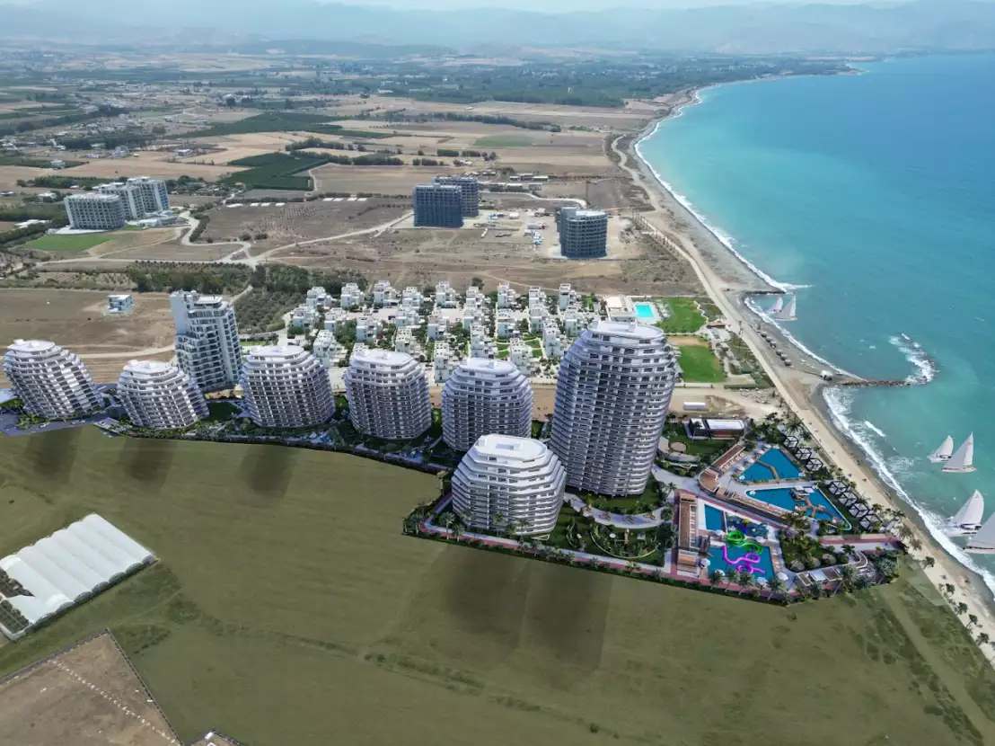Квартира 34м² в Кипре, Гюзельюрт. Стоимостью 79000€ аренда фото-4