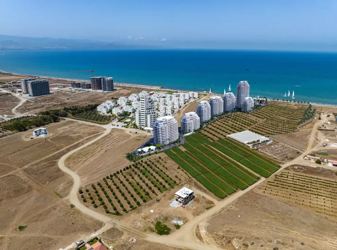 Квартира 34м² в Кипре, Гюзельюрт. Стоимостью 79000€ аренда фото-5