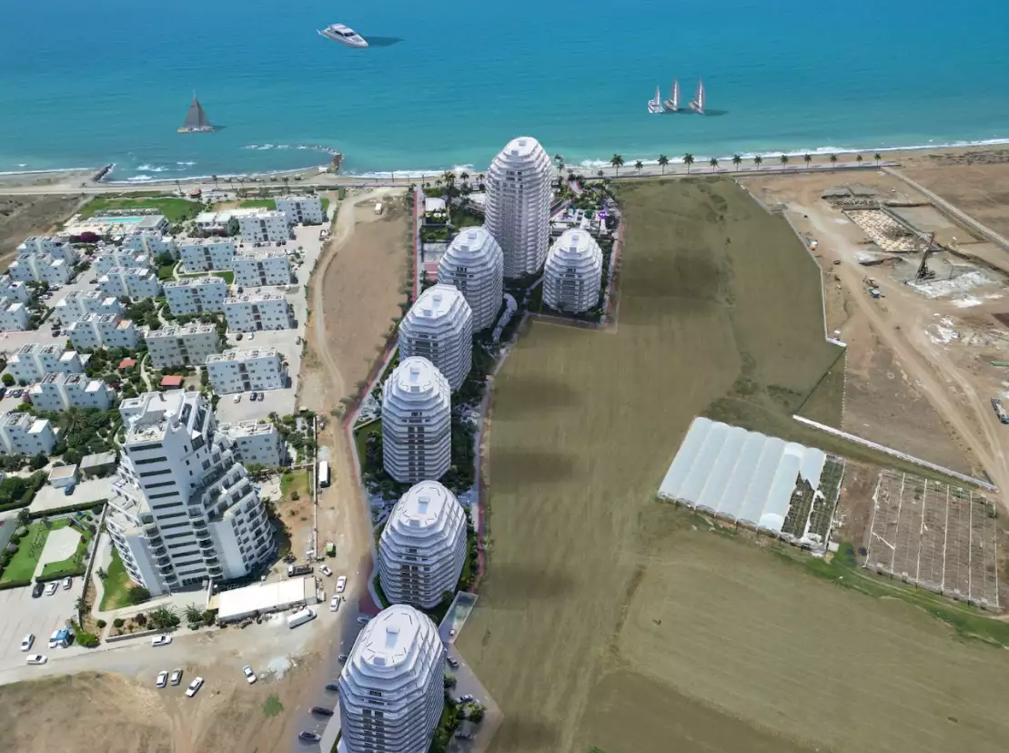 Квартира 34м² в Кипре, Гюзельюрт. Стоимостью 79000€ аренда фото-6