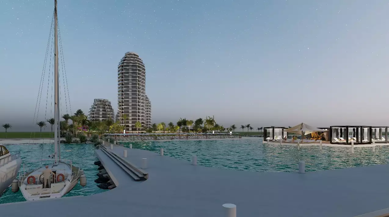 Квартира 34м² в Кипре, Гюзельюрт. Стоимостью 79000€ аренда фото-7