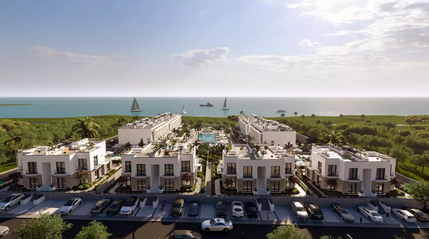 Квартира 52м² в Кипре, Эсентепе. Стоимостью 132500€ аренда фото-1