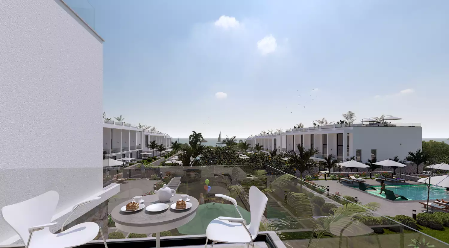 Квартира 52м² в Кипре, Эсентепе. Стоимостью 132500€ аренда фото-2