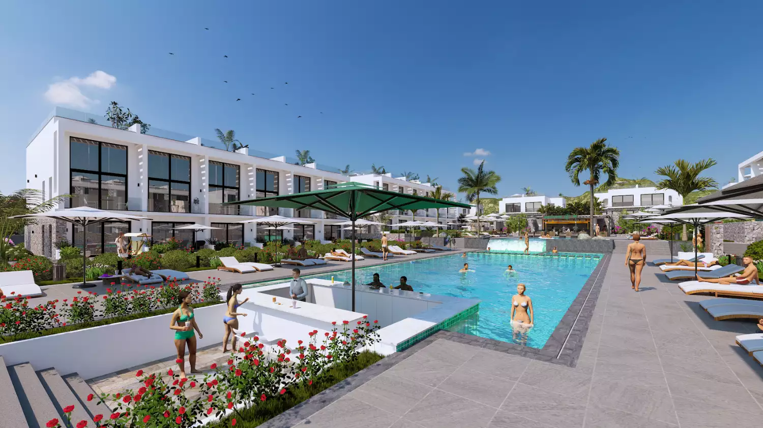 Квартира 52м² в Кипре, Эсентепе. Стоимостью 132500€ аренда фото-3