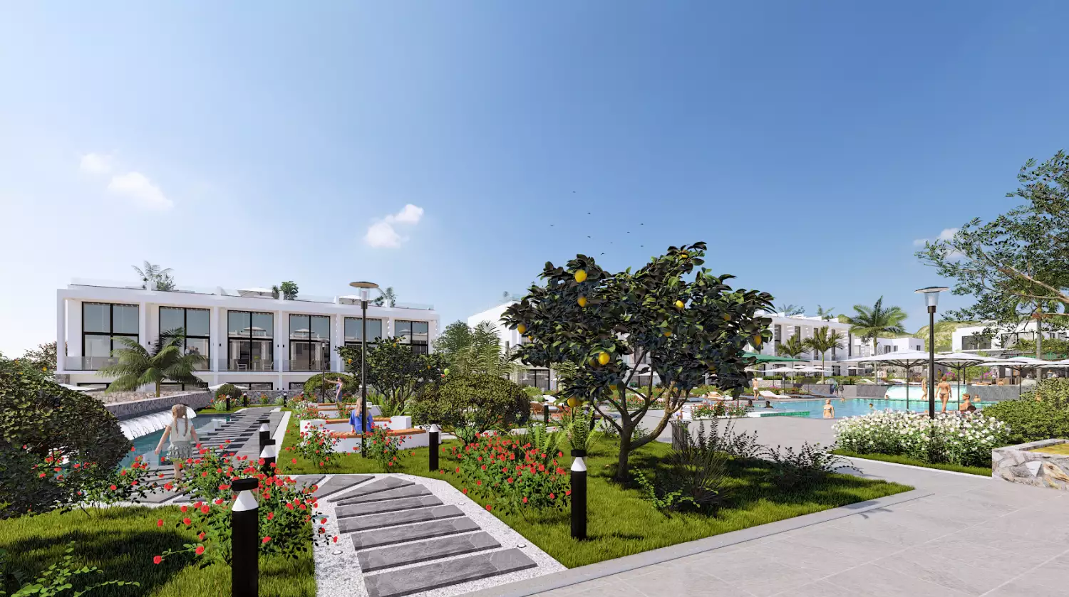 Квартира 52м² в Кипре, Эсентепе. Стоимостью 132500€ аренда фото-5