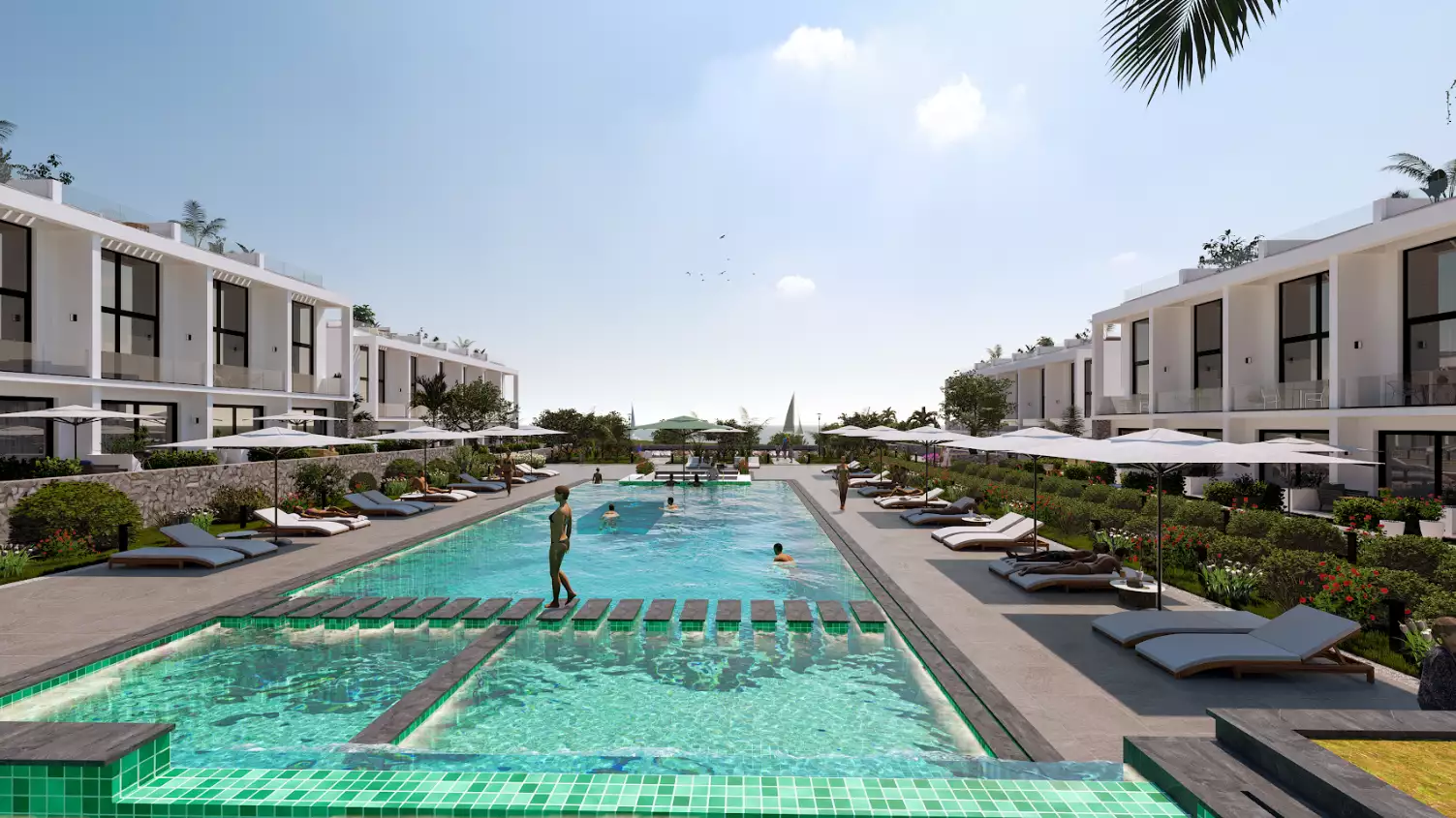 Квартира 52м² в Кипре, Эсентепе. Стоимостью 132500€ аренда фото-6