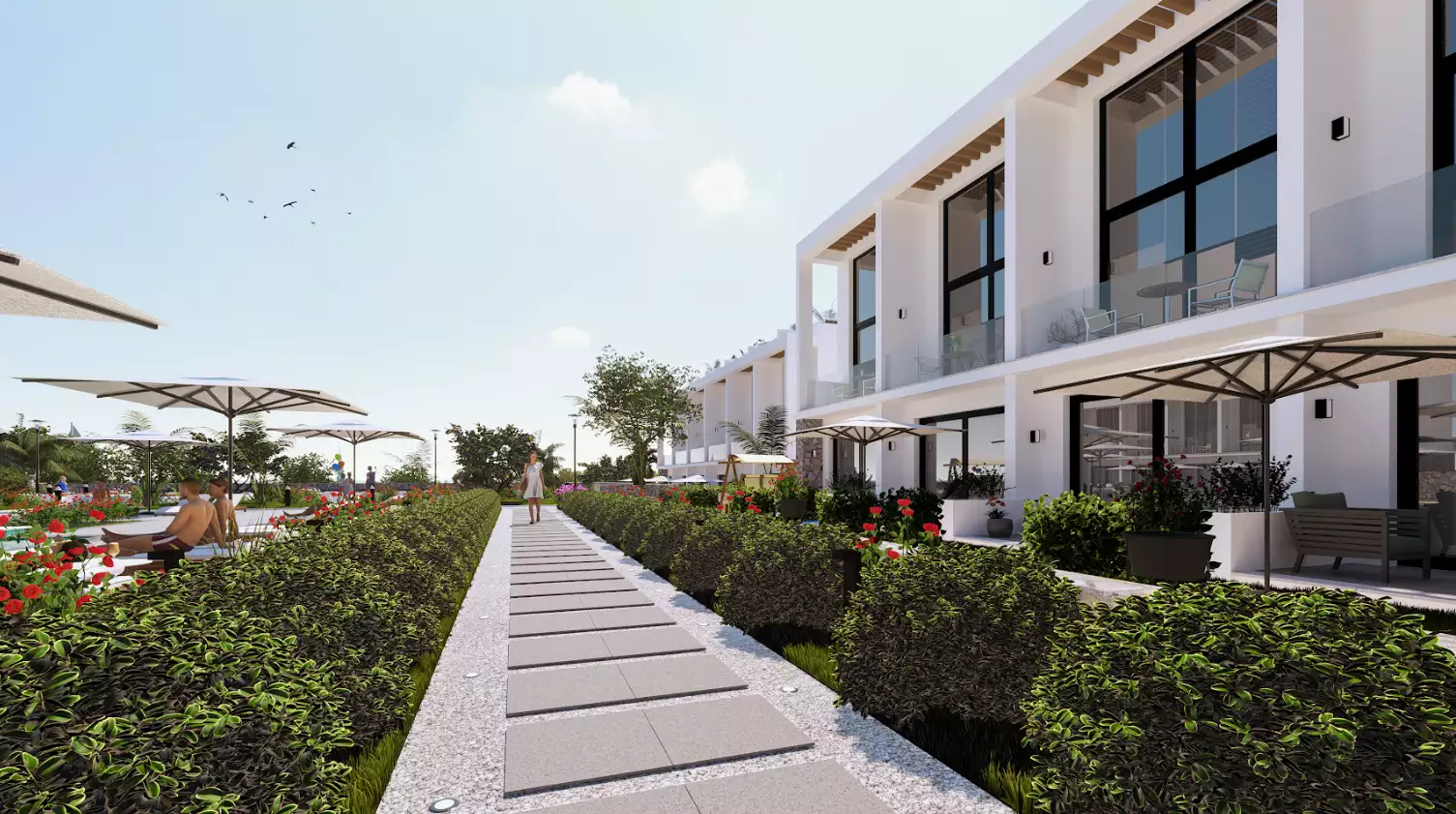 Квартира 52м² в Кипре, Эсентепе. Стоимостью 132500€ аренда фото-7