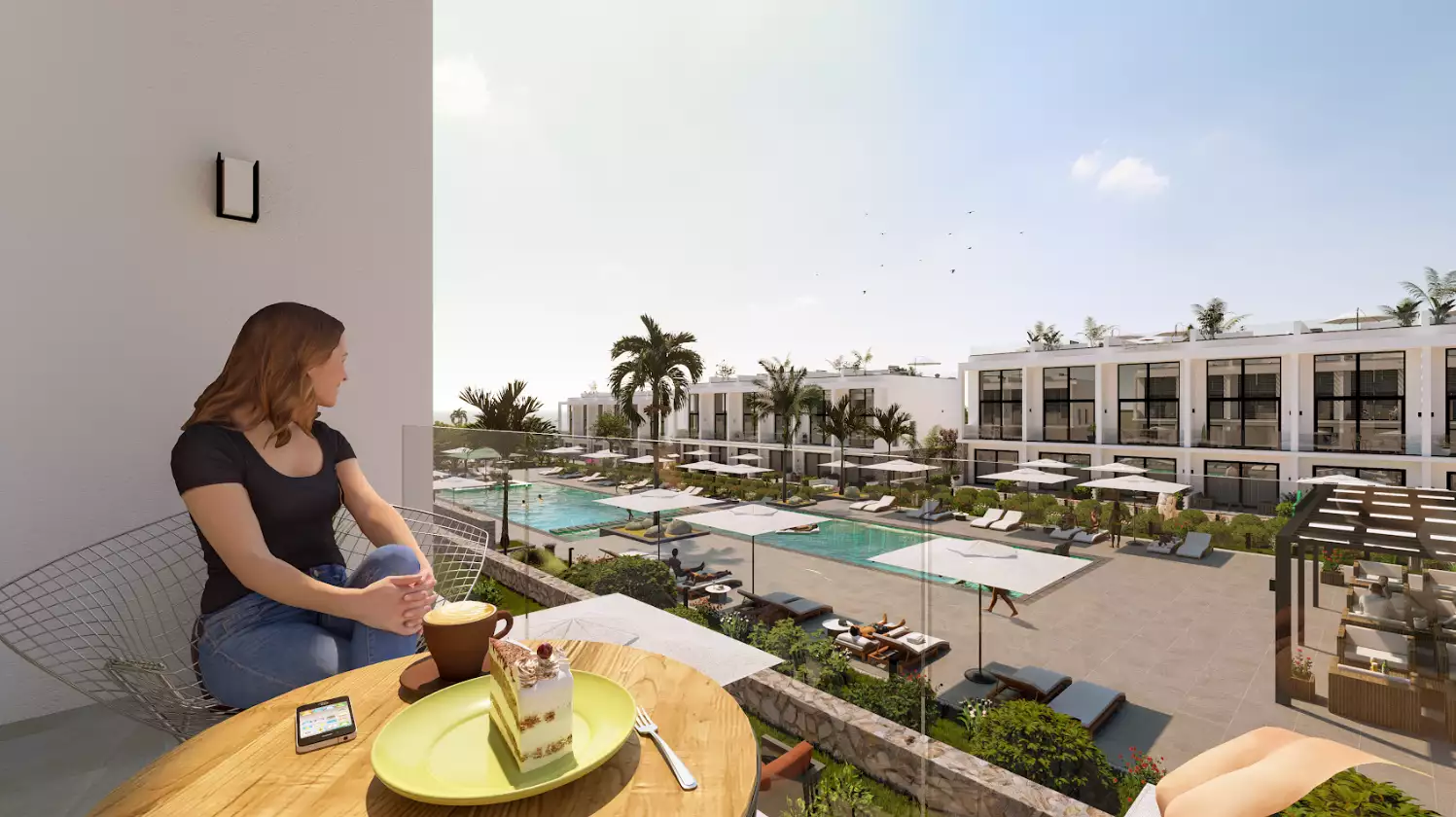 Квартира 52м² в Кипре, Эсентепе. Стоимостью 132500€ аренда фото-8