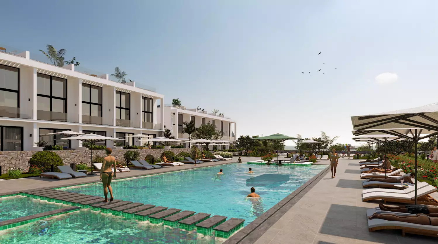 Квартира 52м² в Кипре, Эсентепе. Стоимостью 132500€ аренда фото-15