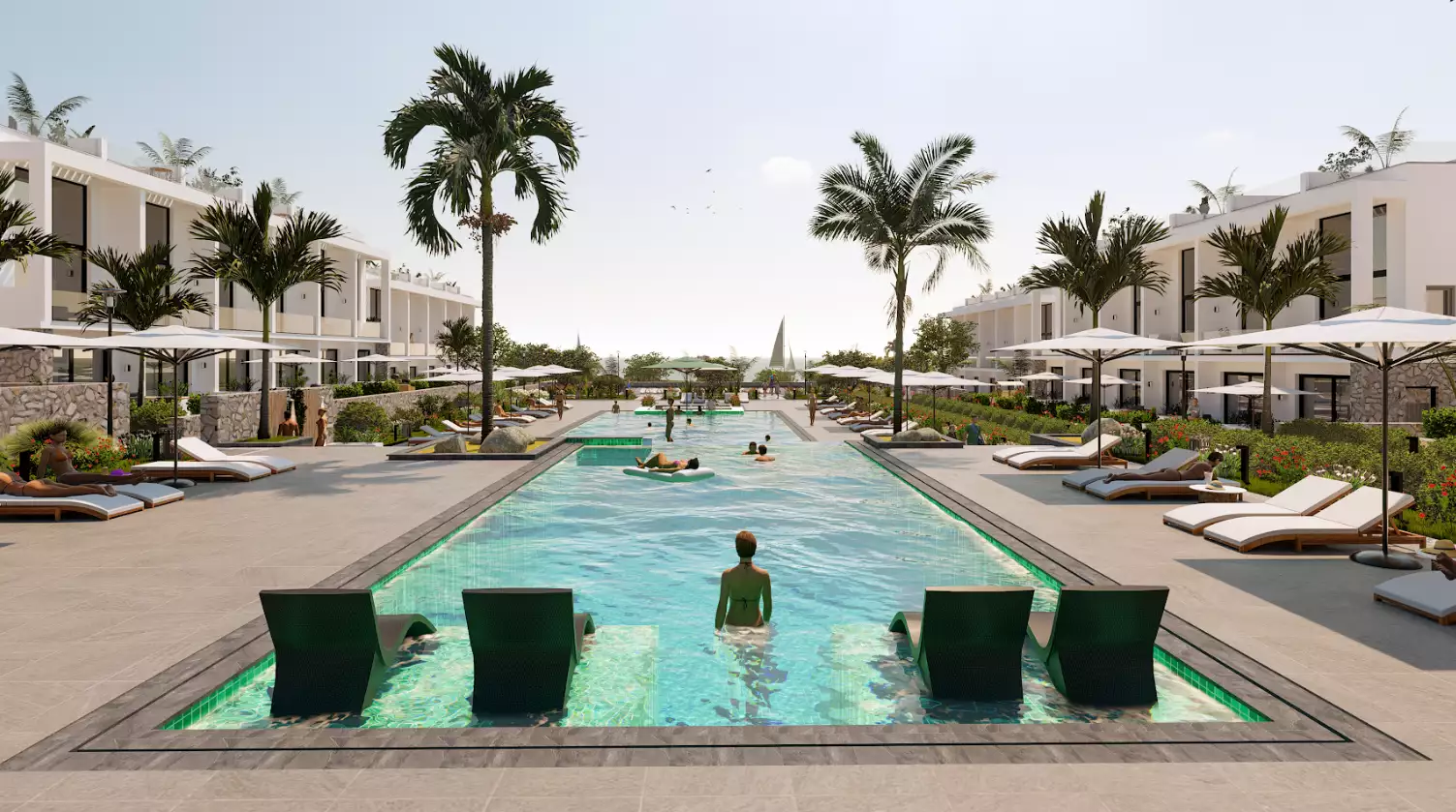 Квартира 52м² в Кипре, Эсентепе. Стоимостью 132500€ аренда фото-16