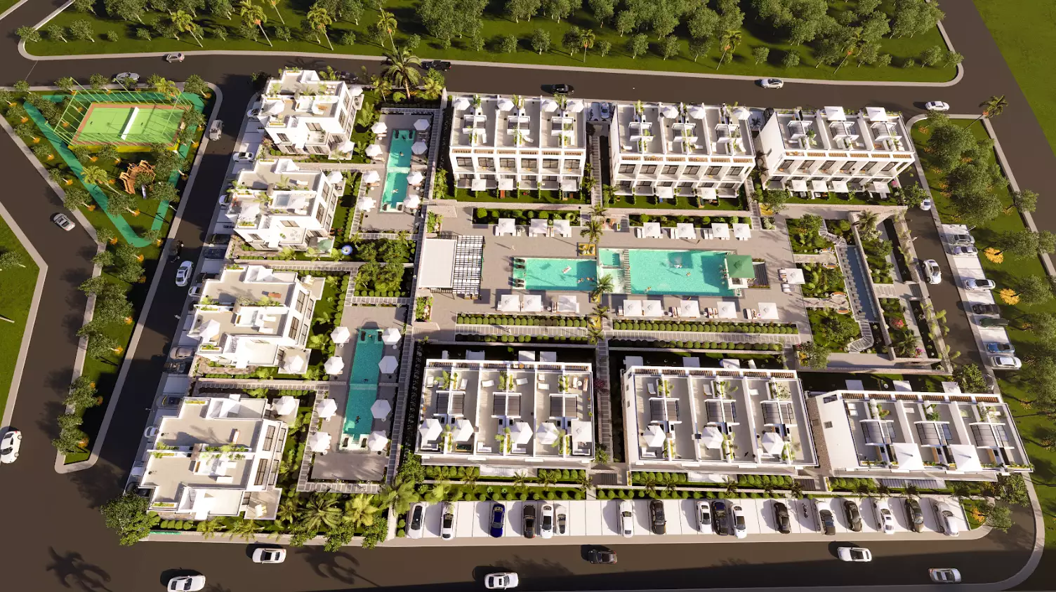 Квартира 52м² в Кипре, Эсентепе. Стоимостью 132500€ аренда фото-20