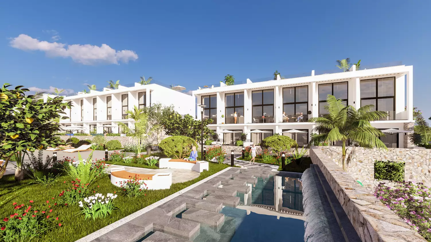 Квартира 52м² в Кипре, Эсентепе. Стоимостью 132500€ аренда фото-21