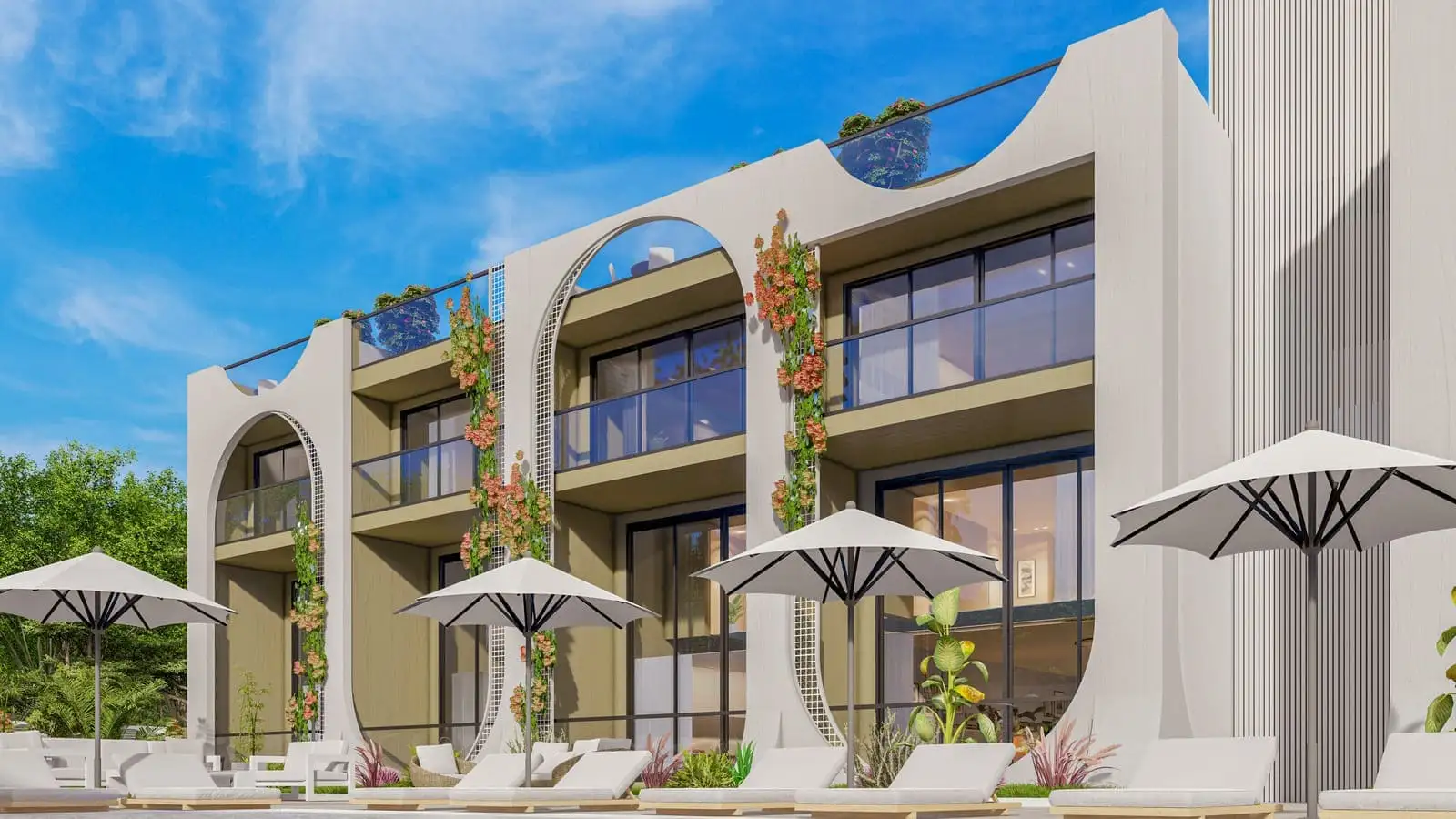 Квартира 79м² в Кипре, Эсентепе. Стоимостью 208000€ аренда фото-2