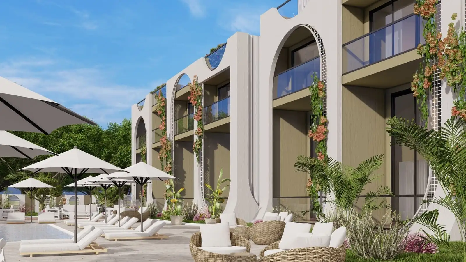 Квартира 79м² в Кипре, Эсентепе. Стоимостью 208000€ аренда фото-5