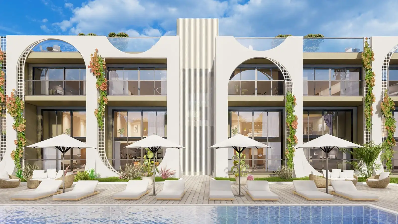 Квартира 79м² в Кипре, Эсентепе. Стоимостью 208000€ аренда фото-6