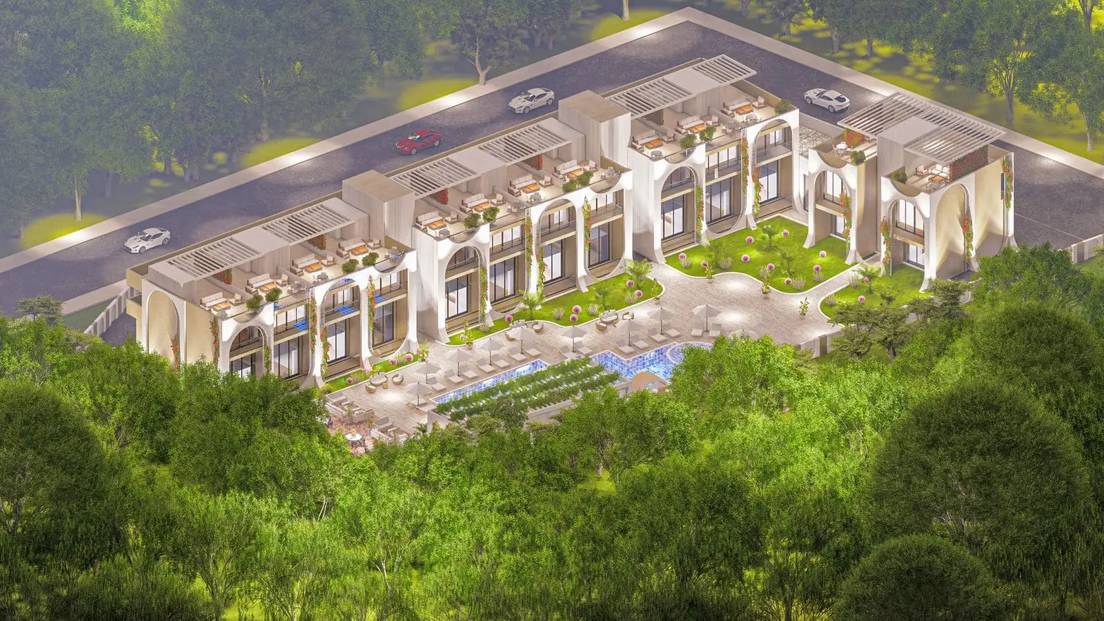 Квартира 79м² в Кипре, Эсентепе. Стоимостью 208000€ аренда фото-10