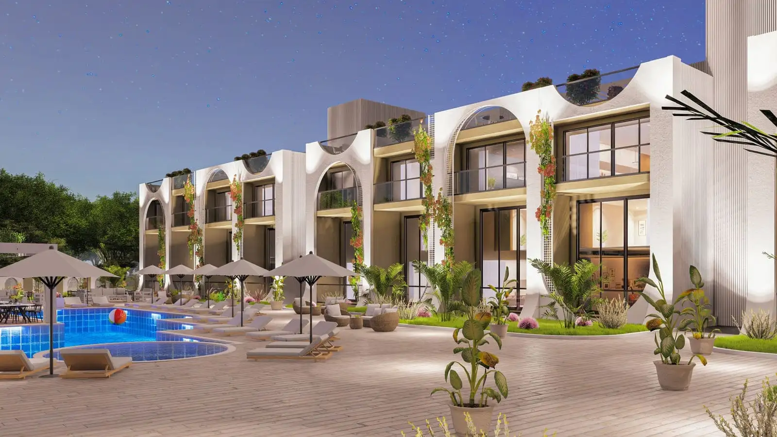 Квартира 79м² в Кипре, Эсентепе. Стоимостью 208000€ аренда фото-11