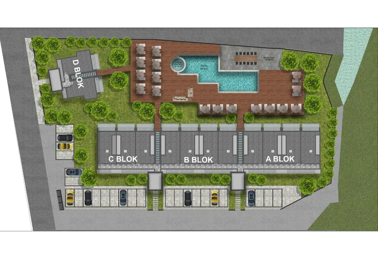 Квартира 79м² в Кипре, Эсентепе. Стоимостью 208000€ аренда фото-22