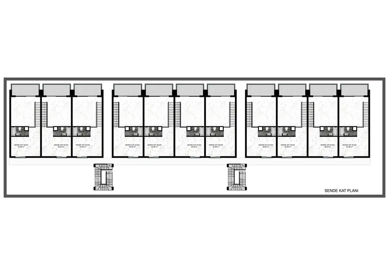 Квартира 79м² в Кипре, Эсентепе. Стоимостью 208000€ аренда фото-25