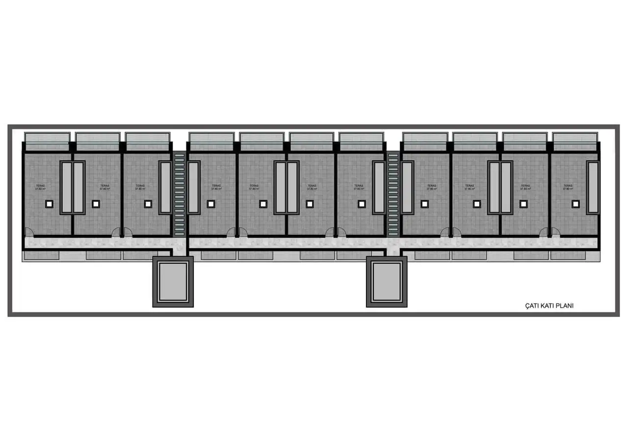 Квартира 79м² в Кипре, Эсентепе. Стоимостью 208000€ аренда фото-27