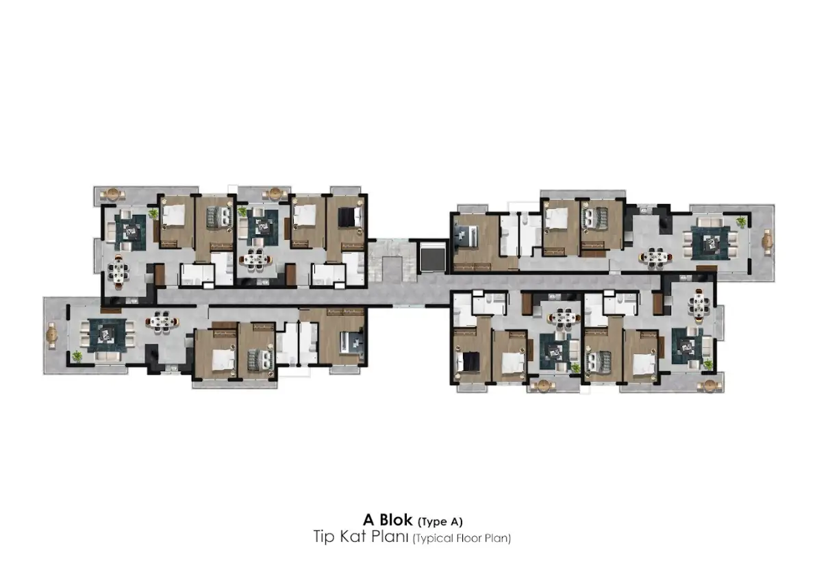 Квартира 95м² в Кипре, Кирения. Стоимостью 185000€ аренда фото-16