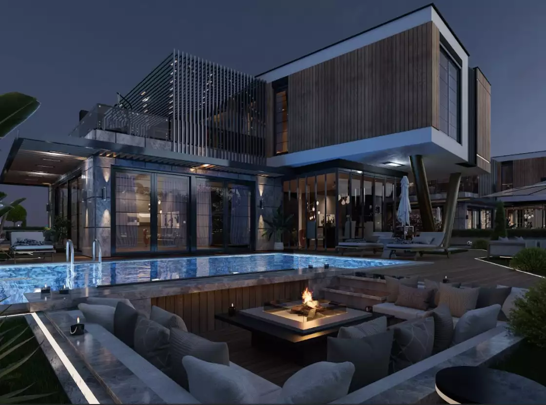 Вилла 304м² в Кипре, Кирения. Стоимостью 700000€ аренда фото-1