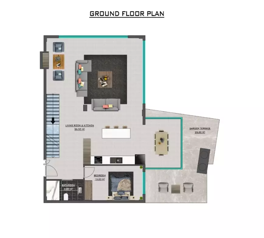 Вилла 304м² в Кипре, Кирения. Стоимостью 700000€ аренда фото-23