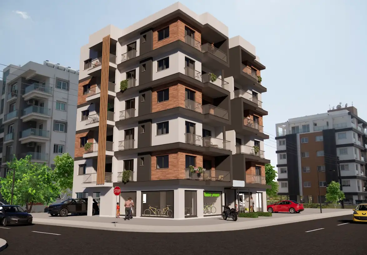 Квартира 57м² в Кипре, Фамагуста. Стоимостью 95000€ аренда фото-1