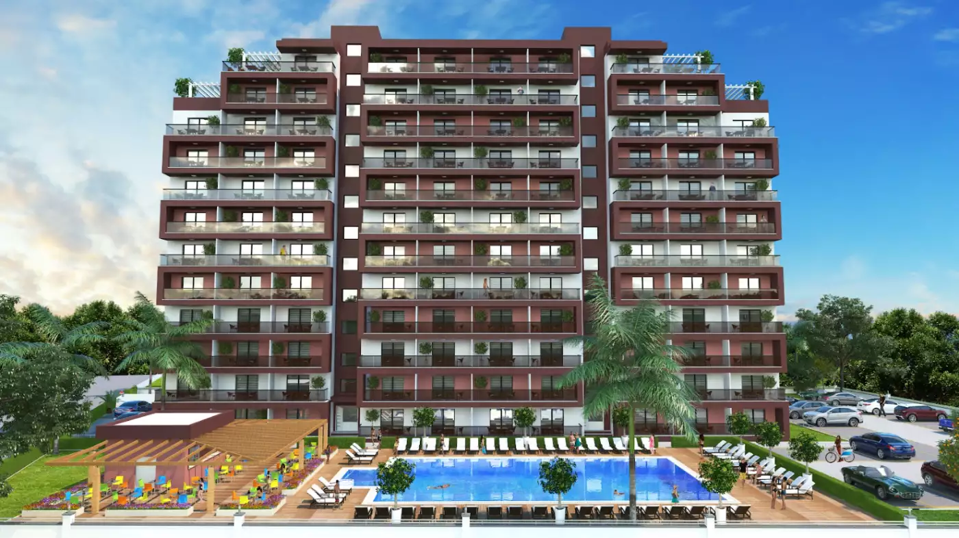 Квартира 32м² в Кипре, Искеле. Стоимостью 95000€ аренда фото-1