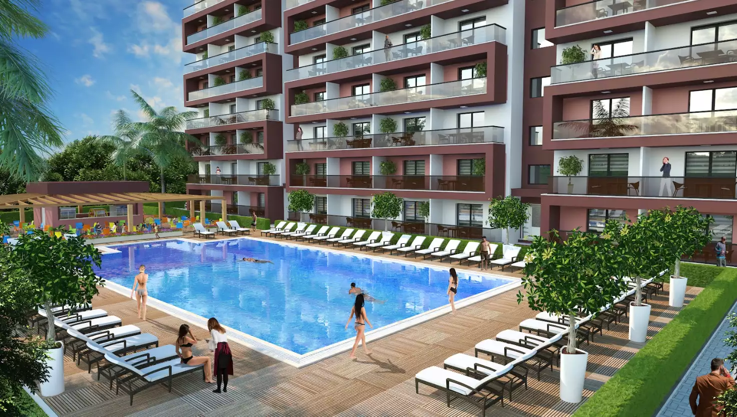 Квартира 32м² в Кипре, Искеле. Стоимостью 95000€ аренда фото-5