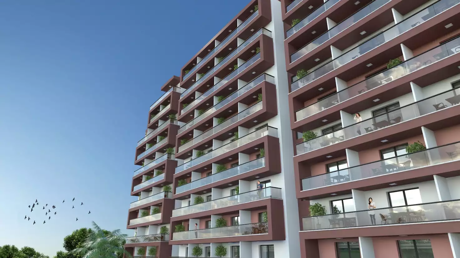 Квартира 32м² в Кипре, Искеле. Стоимостью 95000€ аренда фото-6