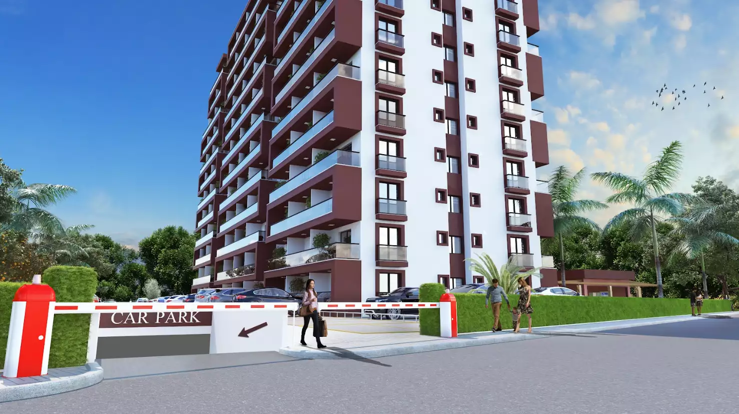 Квартира 32м² в Кипре, Искеле. Стоимостью 95000€ аренда фото-8