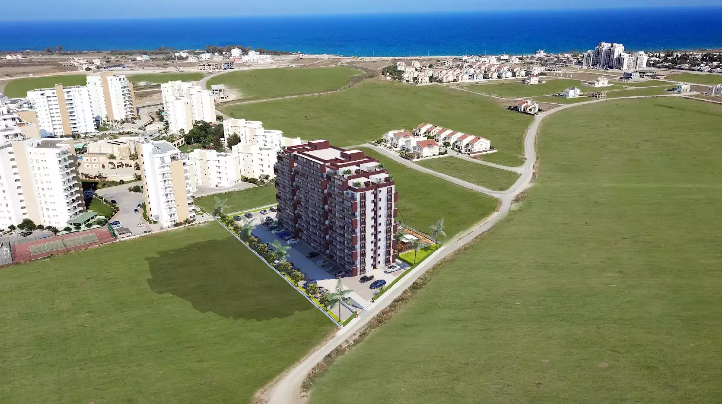 Квартира 32м² в Кипре, Искеле. Стоимостью 95000€ аренда фото-12