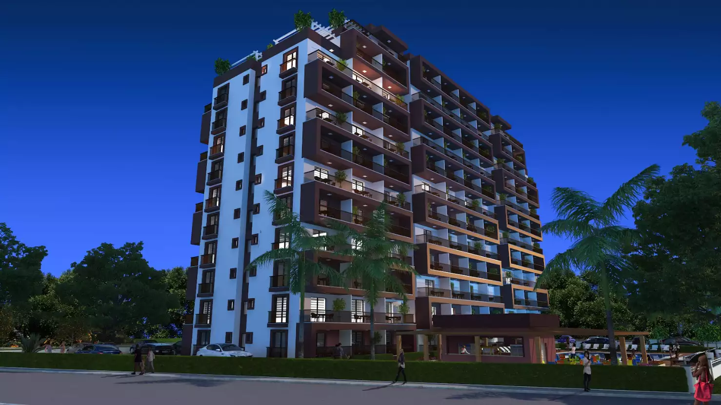 Квартира 32м² в Кипре, Искеле. Стоимостью 95000€ аренда фото-14