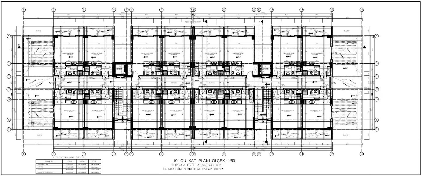 Квартира 32м² в Кипре, Искеле. Стоимостью 95000€ аренда фото-18